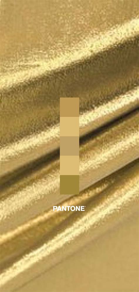 pantone gold metallic fabric|gold color pantone solid coated.